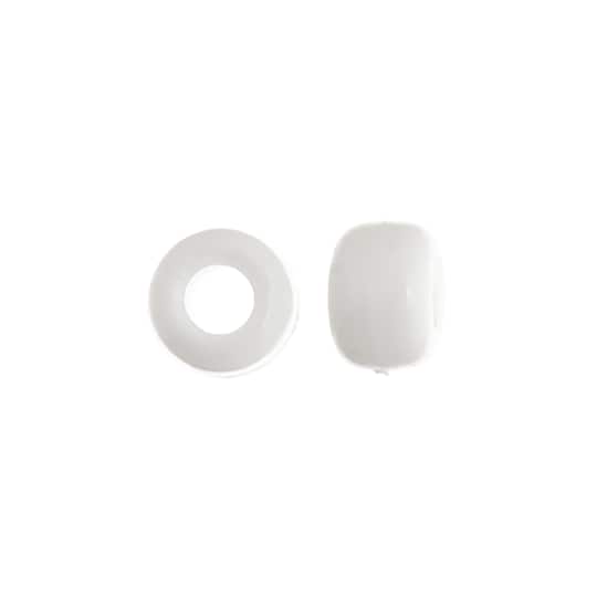 John Bead 9mm Opaque Plastic Pony Beads, 1,000ct